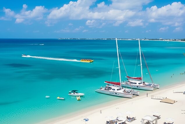 Stingray City and 7-Mile Beach Tour